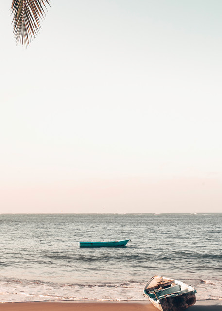 Dominican Fishing Boats Photography Art | Nathan Larson Photography