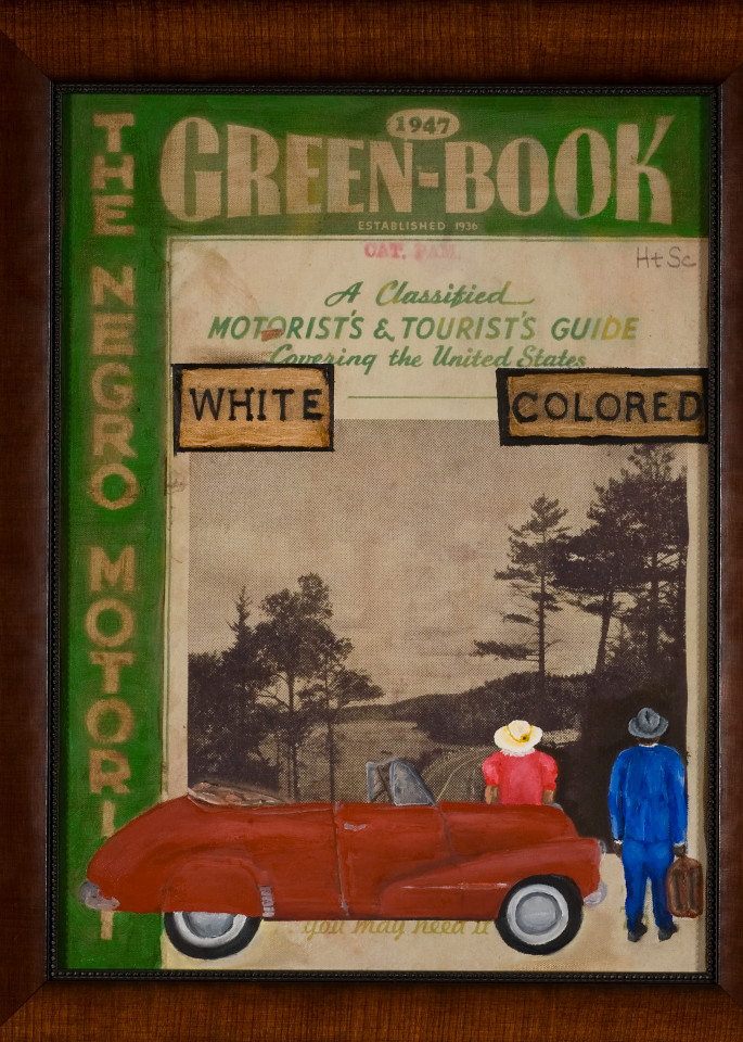 Green Book Art | O'Bannon Studios