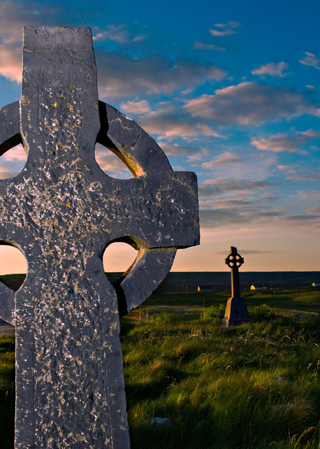 Ireland |  Inishmore, Celtic Cross  Photography Art | Brian McGilloway Photography