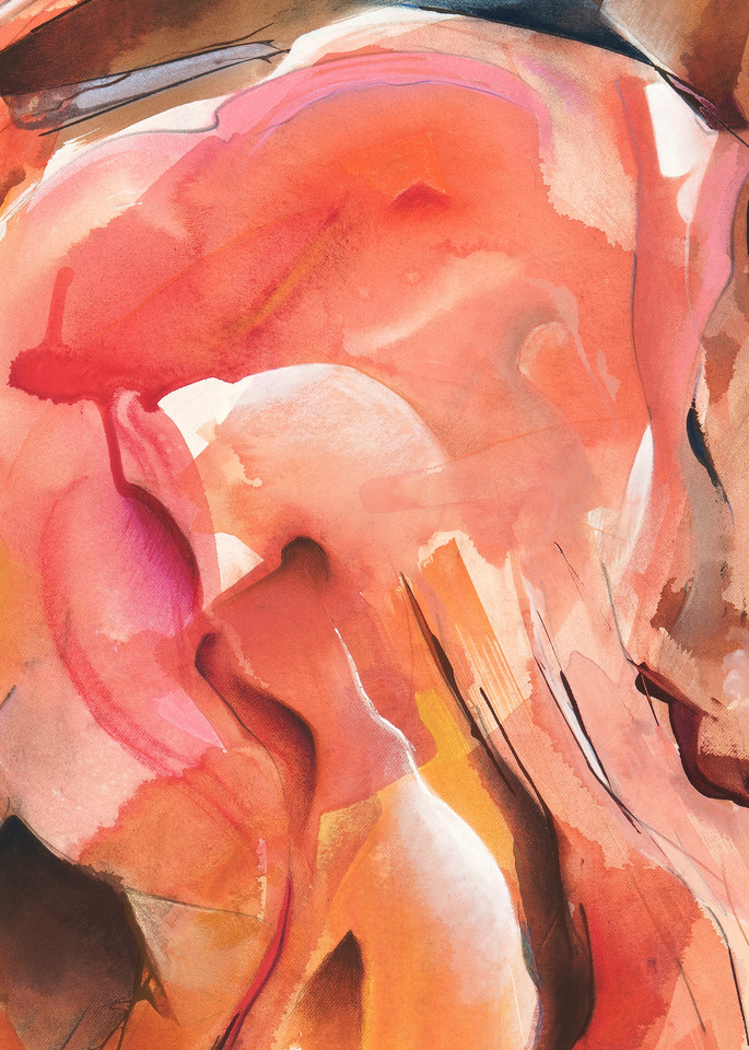 Close To My Heart Art | Ailsa j Brown Art