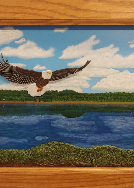 Eagle's Wings Art | Fine Art by Ellen Hart