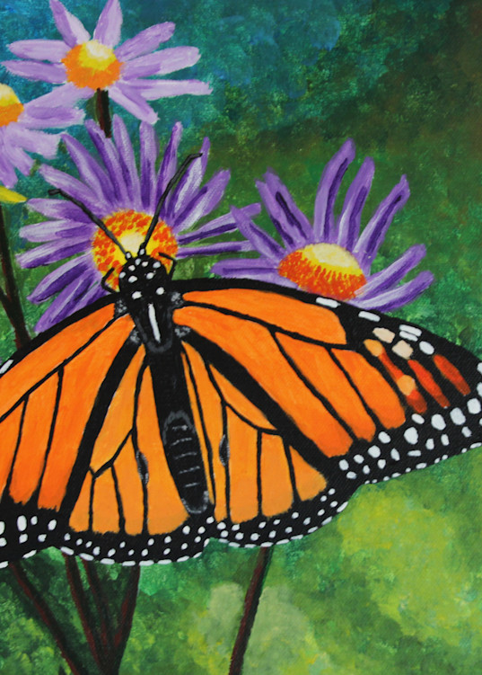 Majestic Monarch Art | Fine Art by Ellen Hart