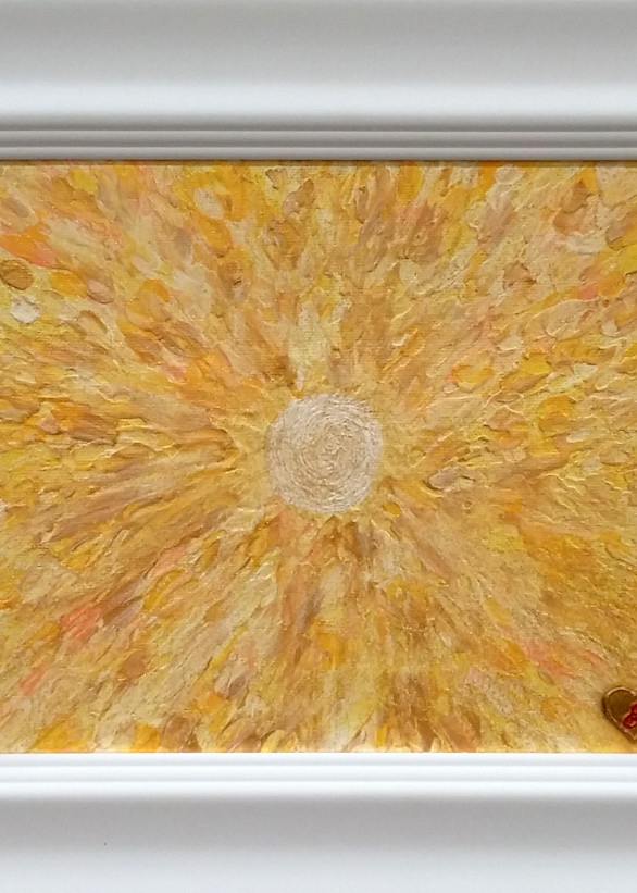 Sunburst Art | Fine Art by Ellen Hart