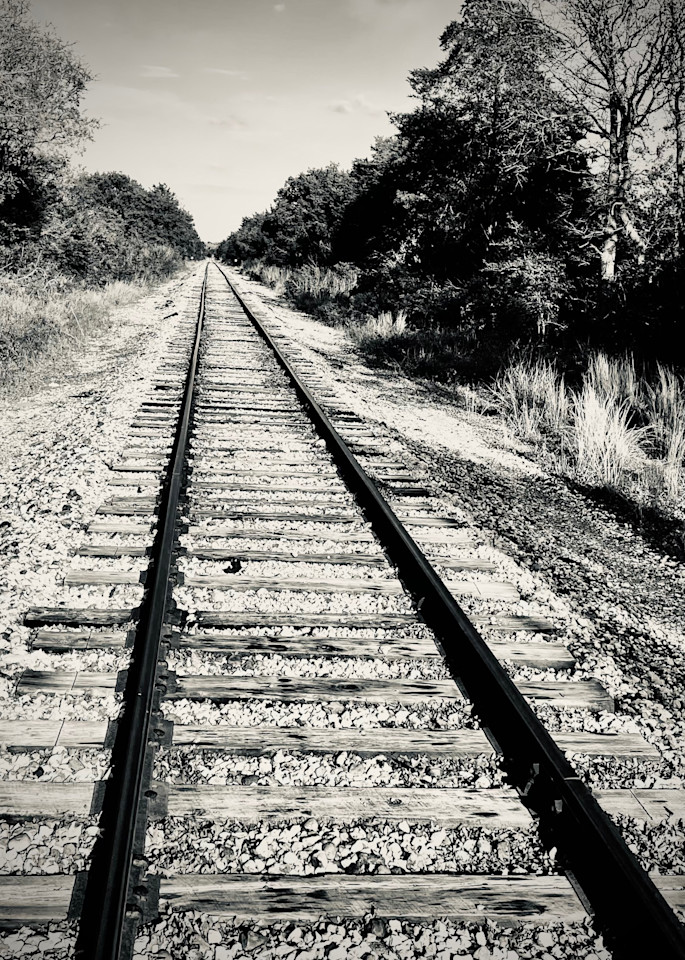 Old Train Track Photography Art | Vantage Point
