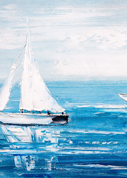 Sailboat Painting Art | Emerald Coast Art