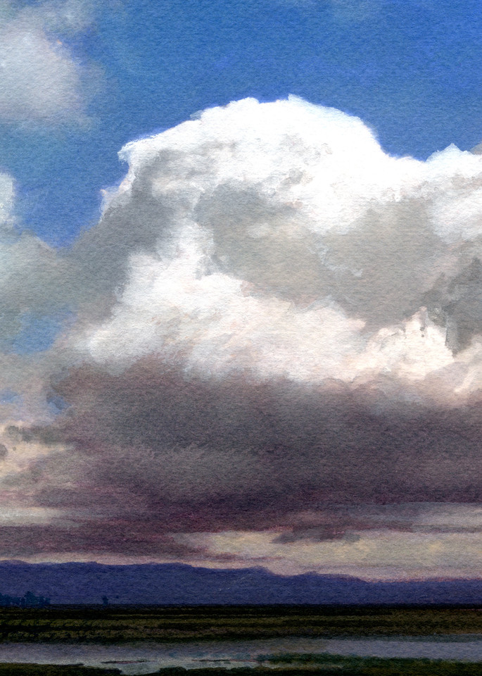 Cloud Tower Art | Robert Duvall Landscape Paintings