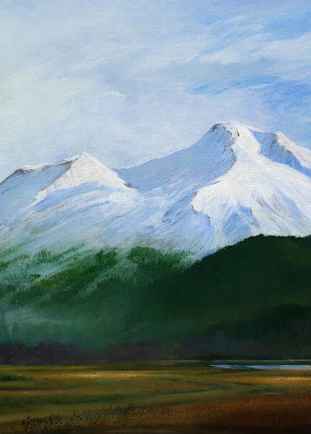 Mt. Shasta Art | Robert Duvall Landscape Paintings