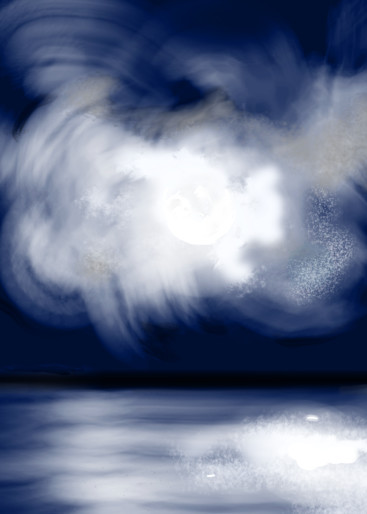 Cloud Water2 Art | leannaarts