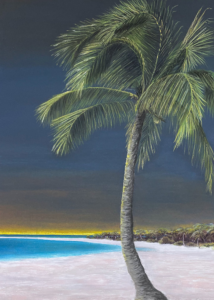 Lone Palm Art | Kurt A. Weiser Fine Art