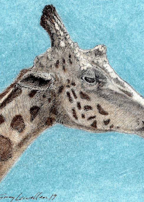 Giraffe Art | Greg Lewallen