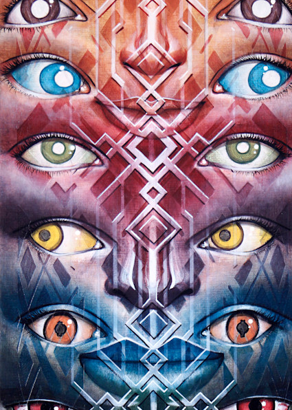 Look Into My Eyes  Art | John Stream Design, LLC