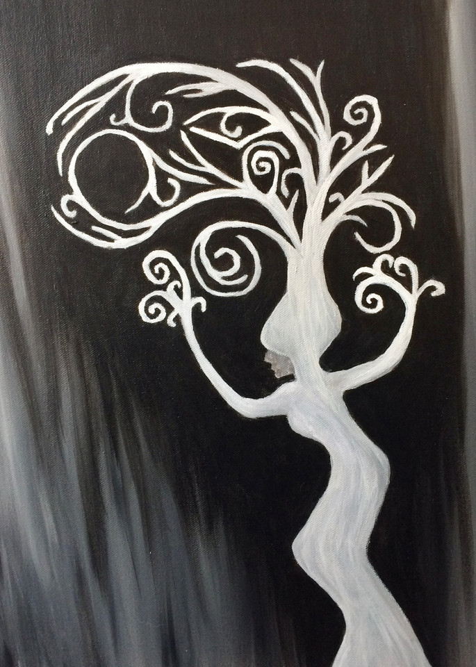 Tree Goddess Art | Alour 