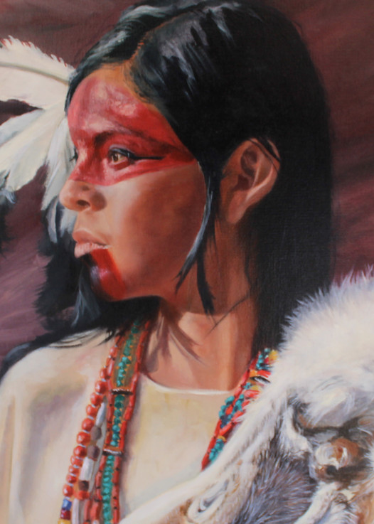 Warrior Woman  Art | Aubrey Kyle Creates