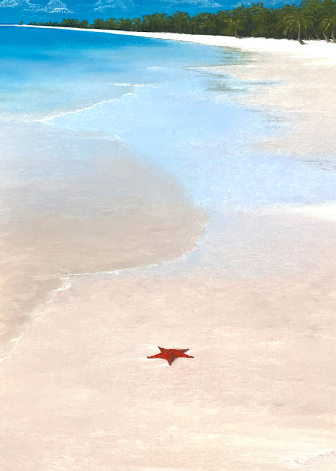 The Beach Art | Kurt A. Weiser Fine Art