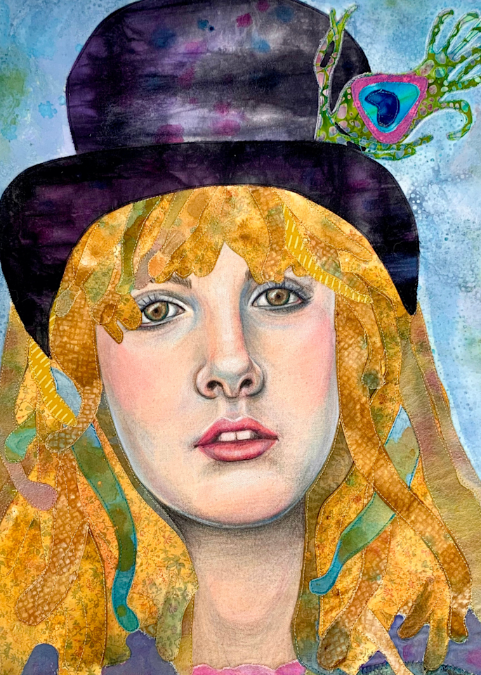 Stevie Nicks, Gypsy That Remains  Art | Karen Payton Art