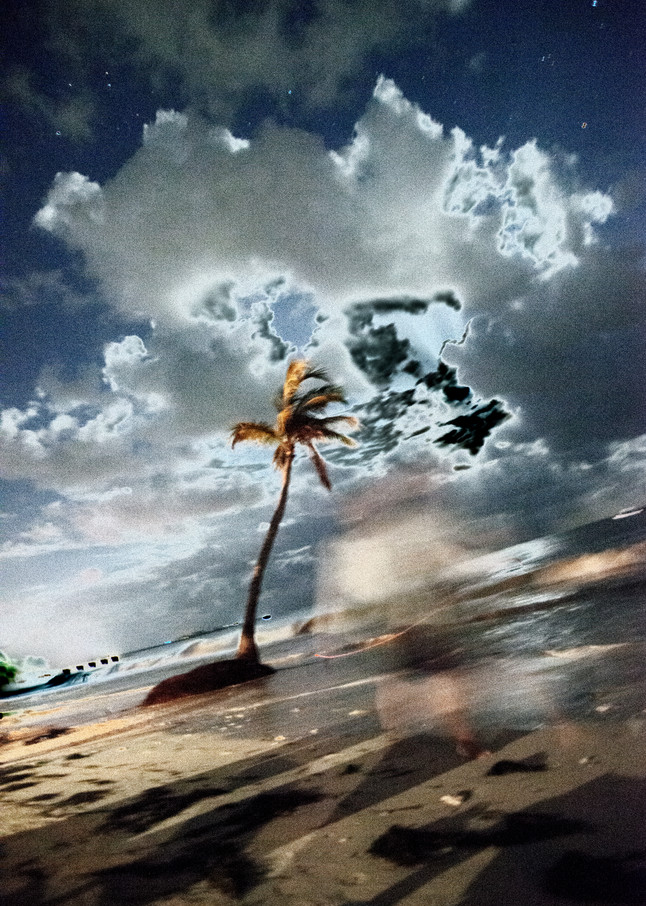 Lost Soul On The Beach, Cancun Photography Art | Pacific Coast Photo