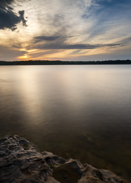Late Afternoon On Stockton Lake Photography Art | Images of the Ozarks, Photography by Steve Snyder