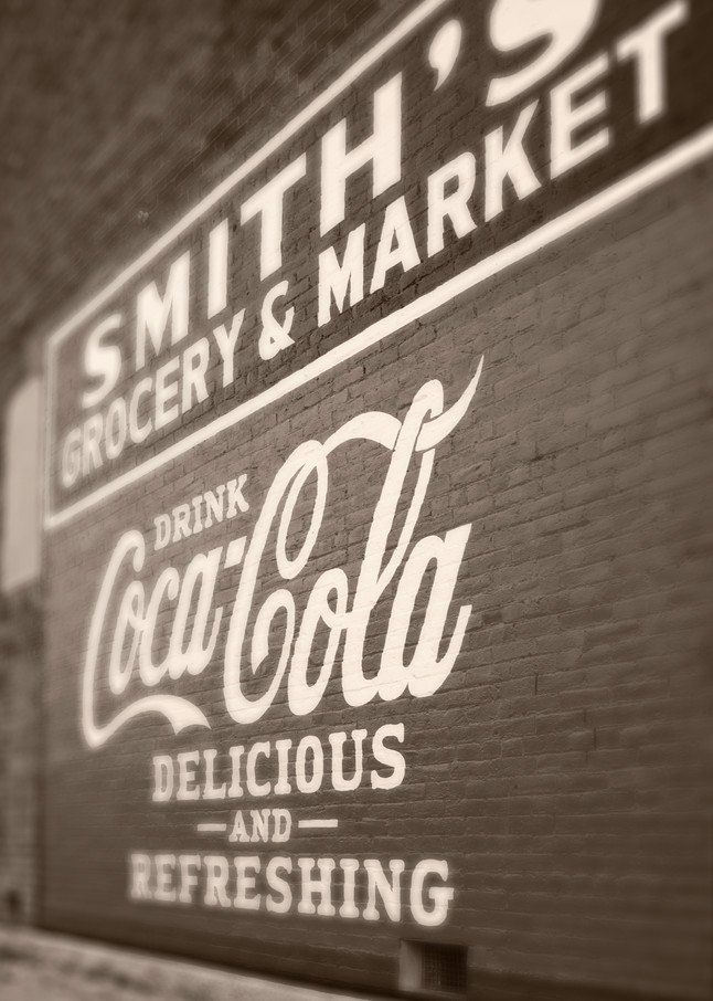 Smith's grocery sign, Missouri
