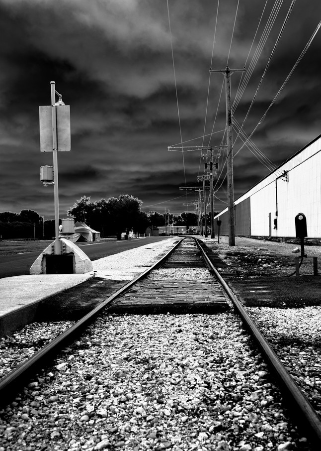 Trolley Tracks Chicago Photography Art | Pacific Coast Photo