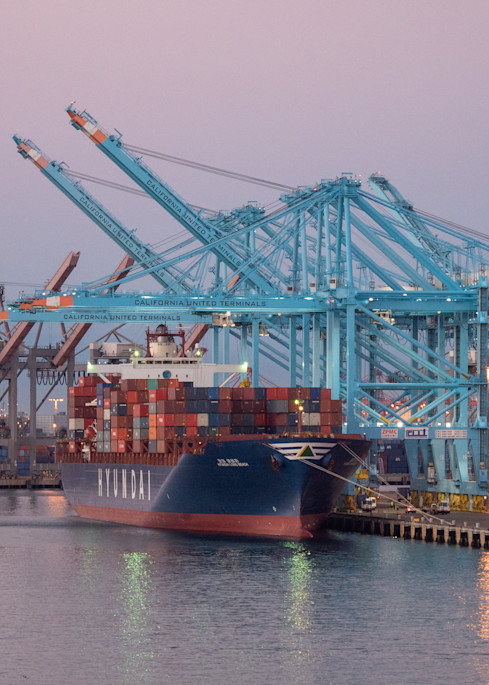 Port Of Los Angeles Photography Art | Terry Blackburn Fine Art