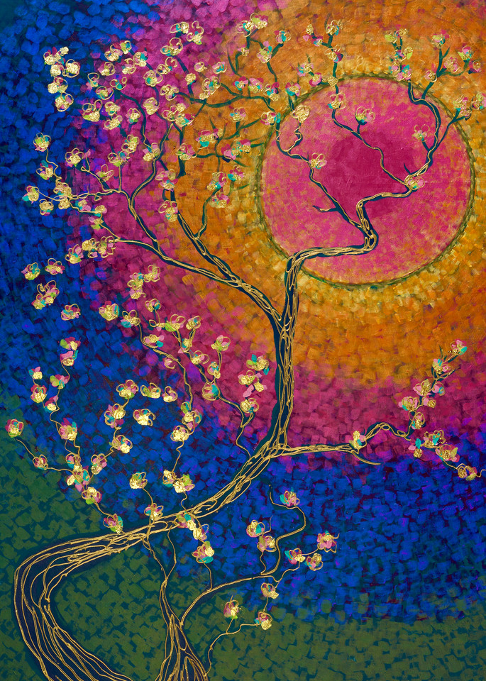 Cherry Blossoms Art | Graphite Galleries