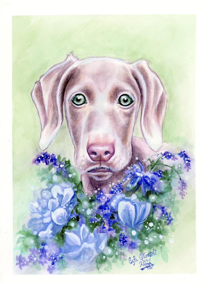 "Lucy" Prints Art | Silver Key Creations