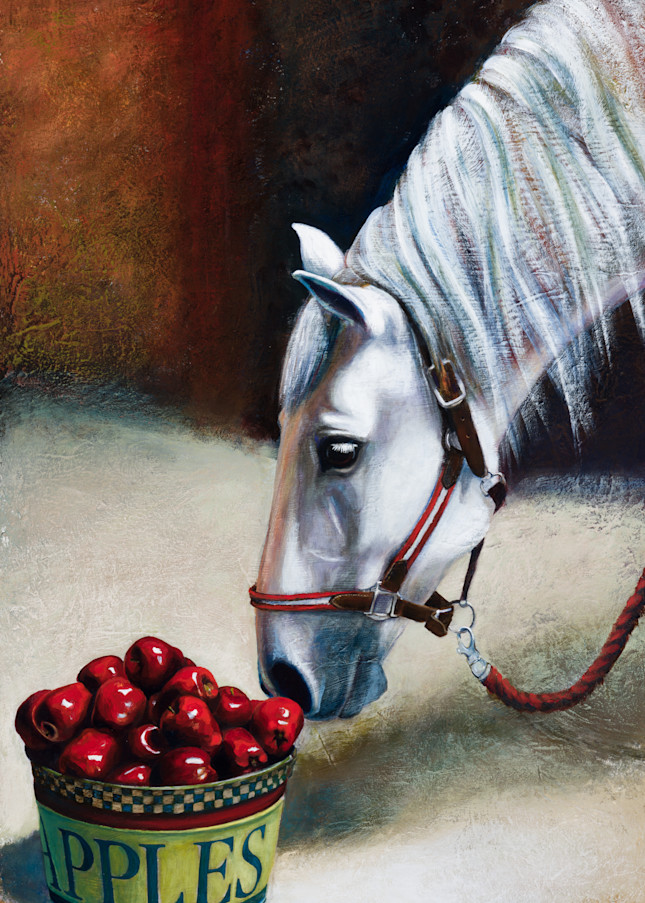 Apples Art | Kimry Jelen Fine Art