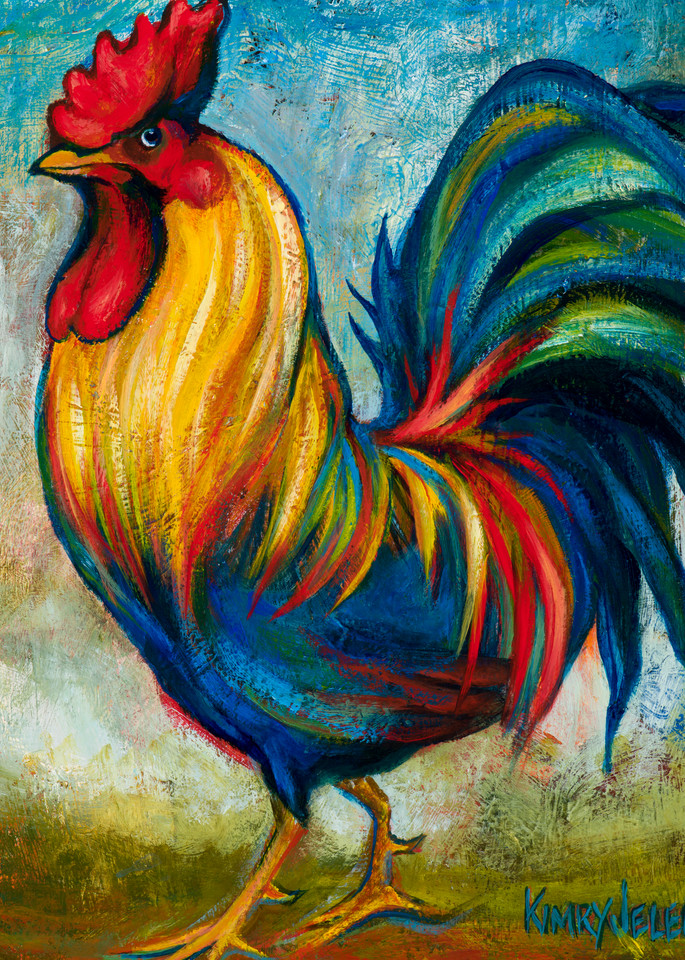 Cock Sure Art | Kimry Jelen Fine Art