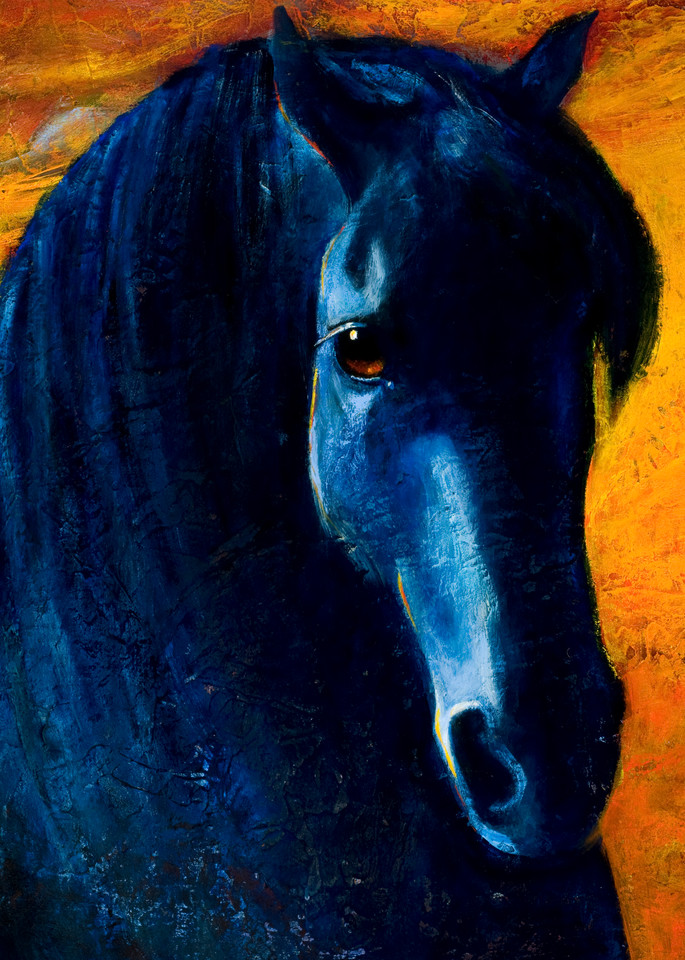 Dark Horse Art | Kimry Jelen Fine Art
