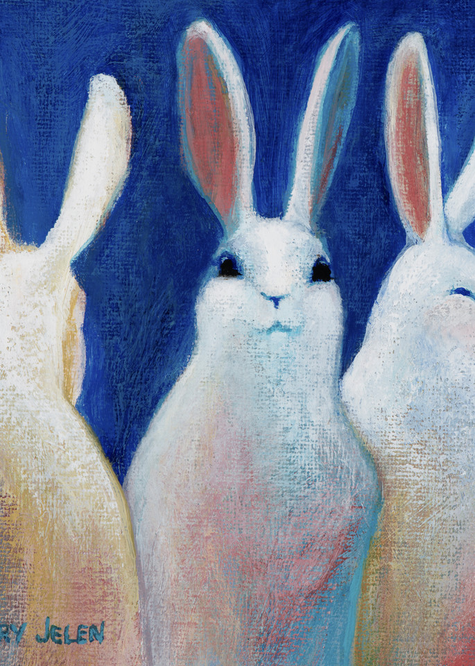 Rabbitude Art | Kimry Jelen Fine Art