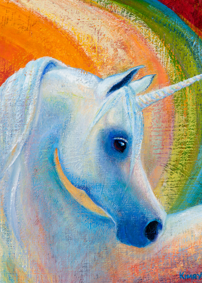 Unicorn Enlightenment Art | Kimry Jelen Fine Art