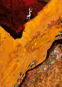 Wild Blue Horse Canyon Art | Kimry Jelen Fine Art