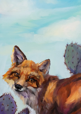 Braer Fox Art | Ans Carnes Art