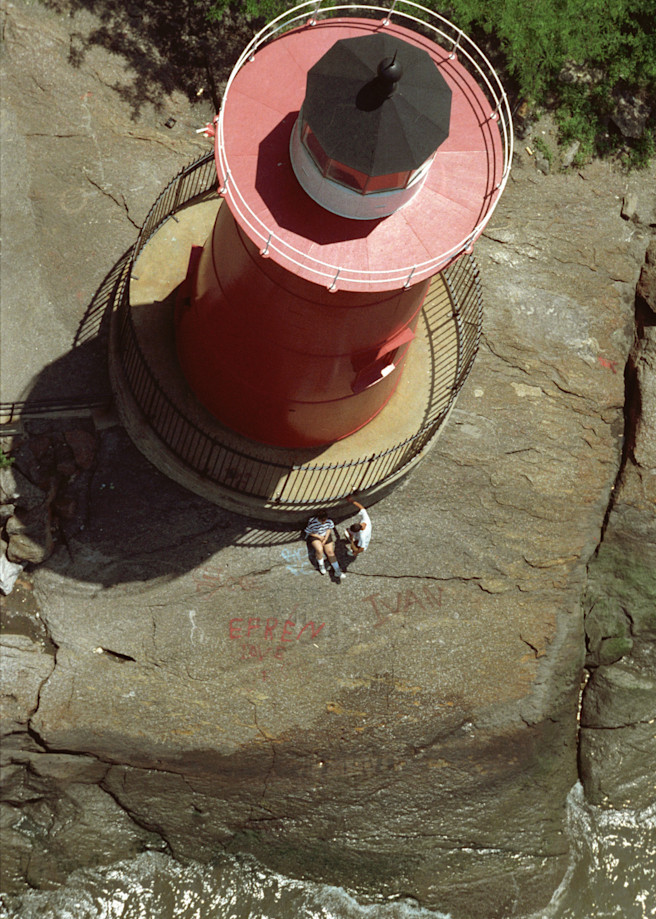 Little Red Lighthouse Photography Art | Jim Cummins, Imagery