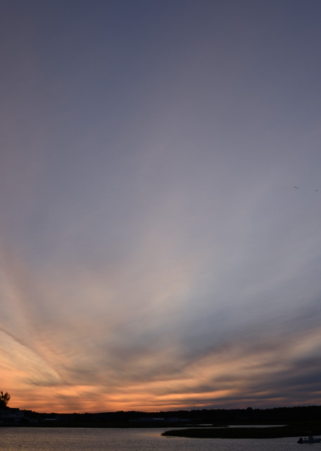 Pine Point Me Sunset Photography Art | neilfkadey