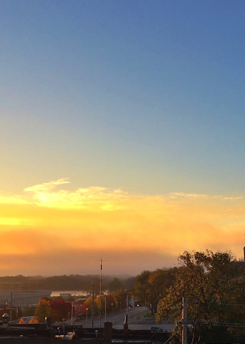 muscatine sunrise