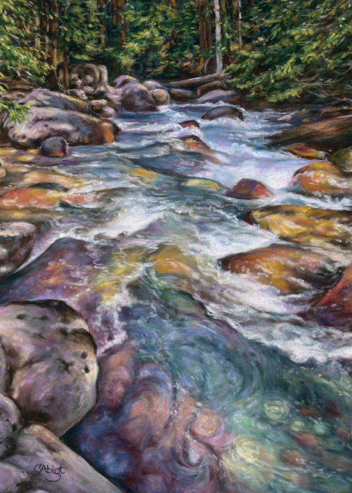 Avalanch Creek Art | chrisabigtart