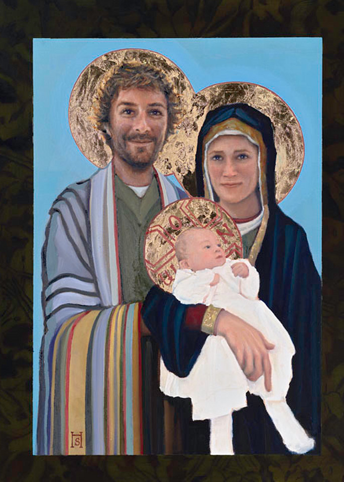 Holy Family Art | Robin Imaging Services