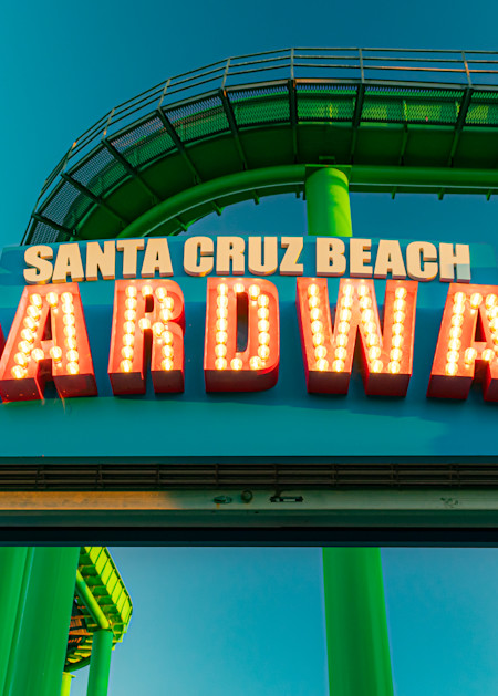 Santa Cruz Beach Boardwalk Photography Art | JQuevedo Photography
