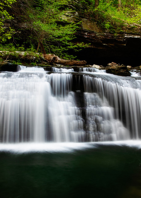 Daniel Creek Cascade - Georgia waterfalls fine-art photography prints