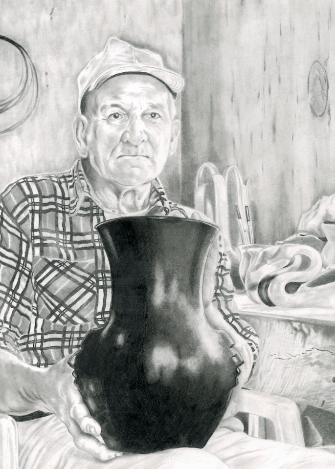 Earl Robbins, Catawba Indian Potter Art | Chris Randall Creative