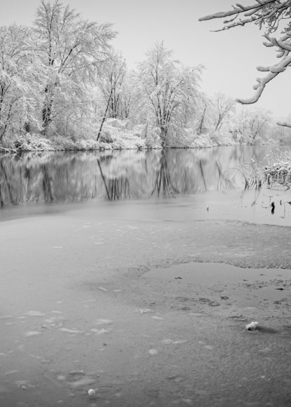 Winter Reflections Photography Art | Ursula Hoppe Photography