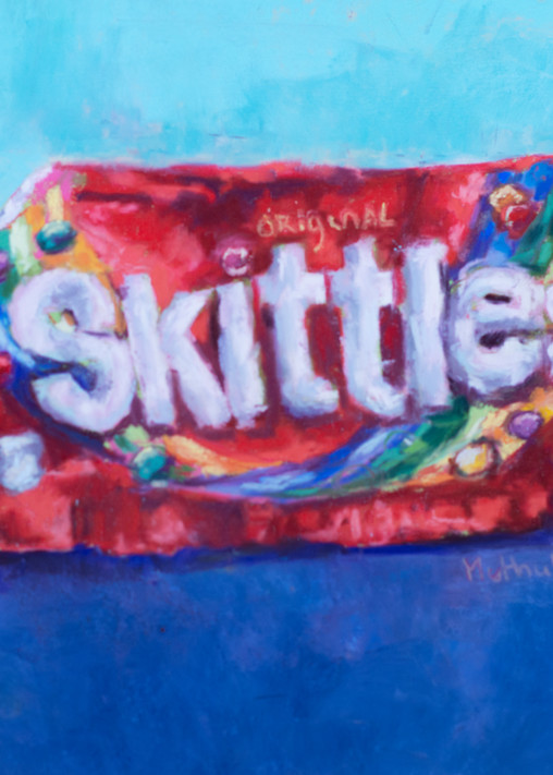Skittles Art | Art by Lakshmi