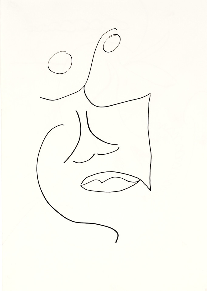 Homage To Cocteau Art | Robin Johnstone Art