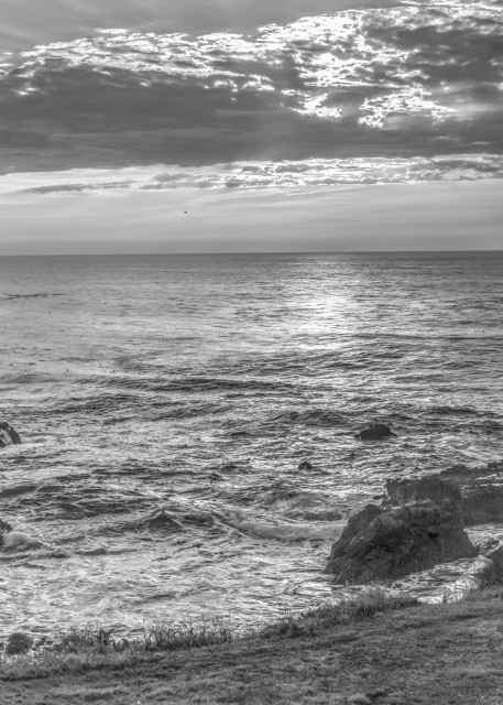  Mg 6390 Bn W Photography Art | Coast and Clouds