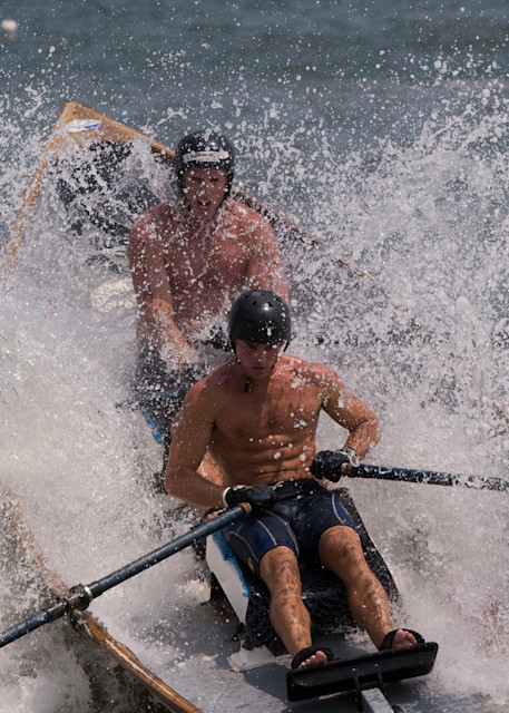 National Surfboat Doubles Photography Art | Lifeguard Art®