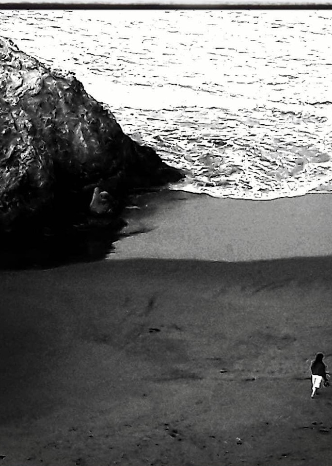 Pandemic Beach Solitude Photography Art | Mick Guzman Photography