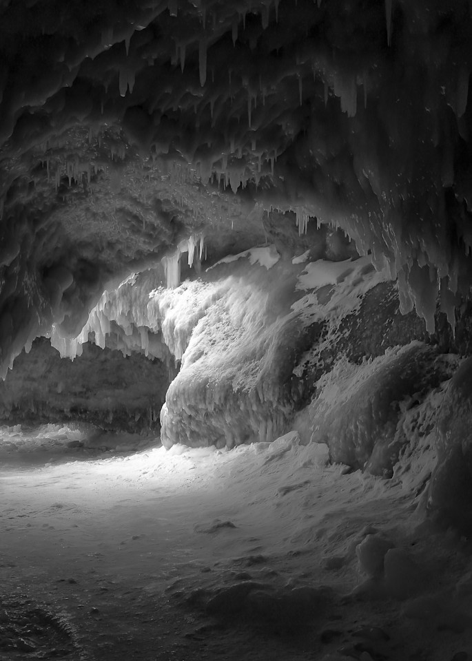 Ice Cave Photography Art | Ursula Hoppe Photography