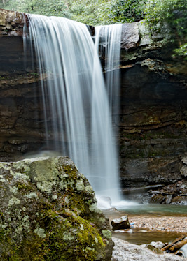 The Silkyness Of Cucumber Falls Art | Don Peterson Photography