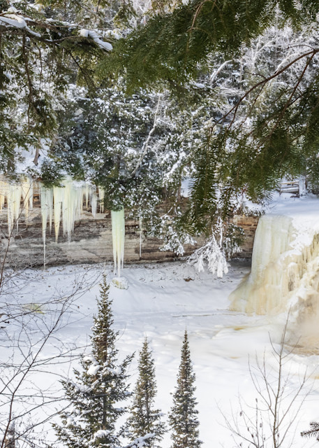 Ice Is Nice   Tahquamenon Art | Don Peterson Photography